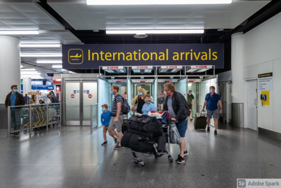 Yau Ming Low / Shutterstock Gatwick Airport in the UK