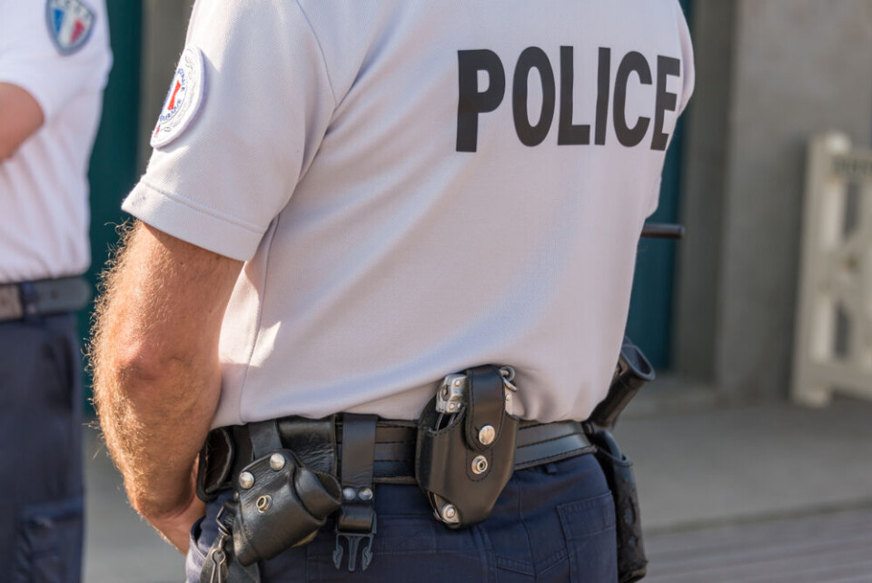 Delpixel / Shutterstock French police close up outside. France’s health pass does not have a photo so must we show ID too?