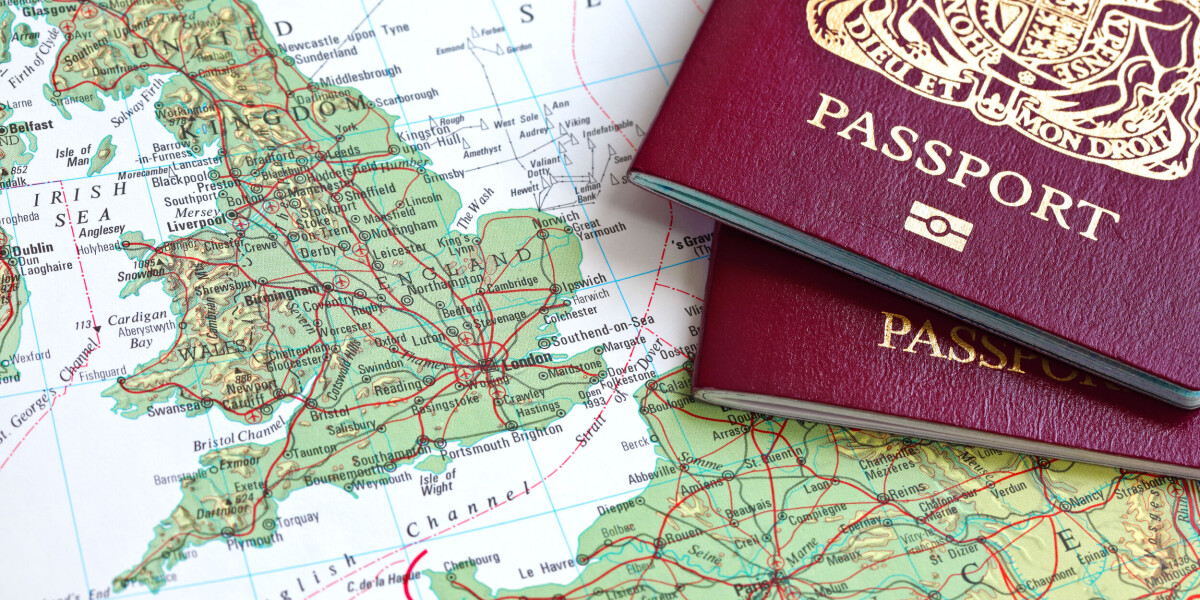 Must britons in france keep a uk passport if not planning to move back?