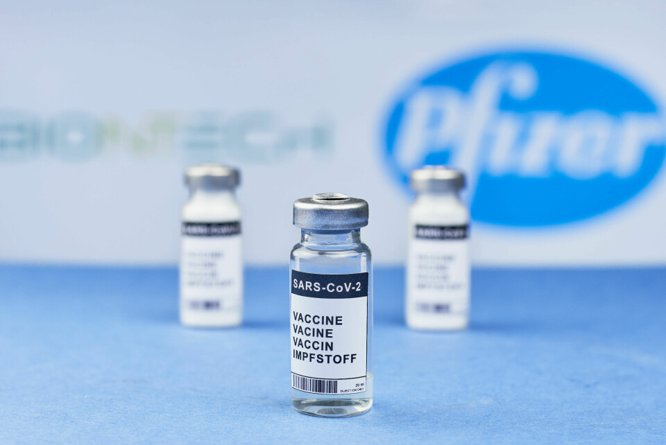 Pfizer-BioNTech's Covid-19 vaccine