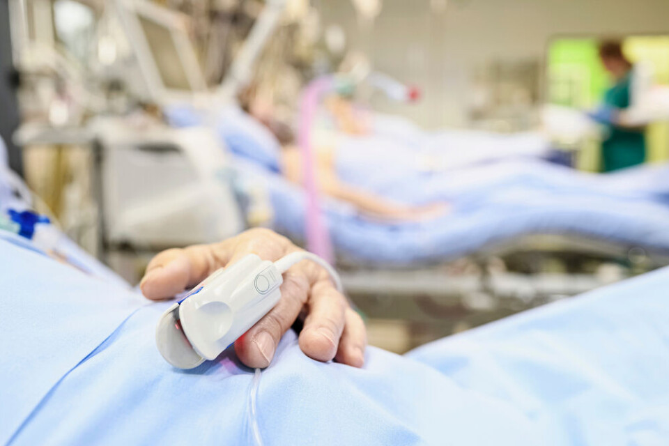 Pirke / Shutterstock Patients in hospital beds. Covid France: Pressure mounts on hospitals; most patients unvaccinated