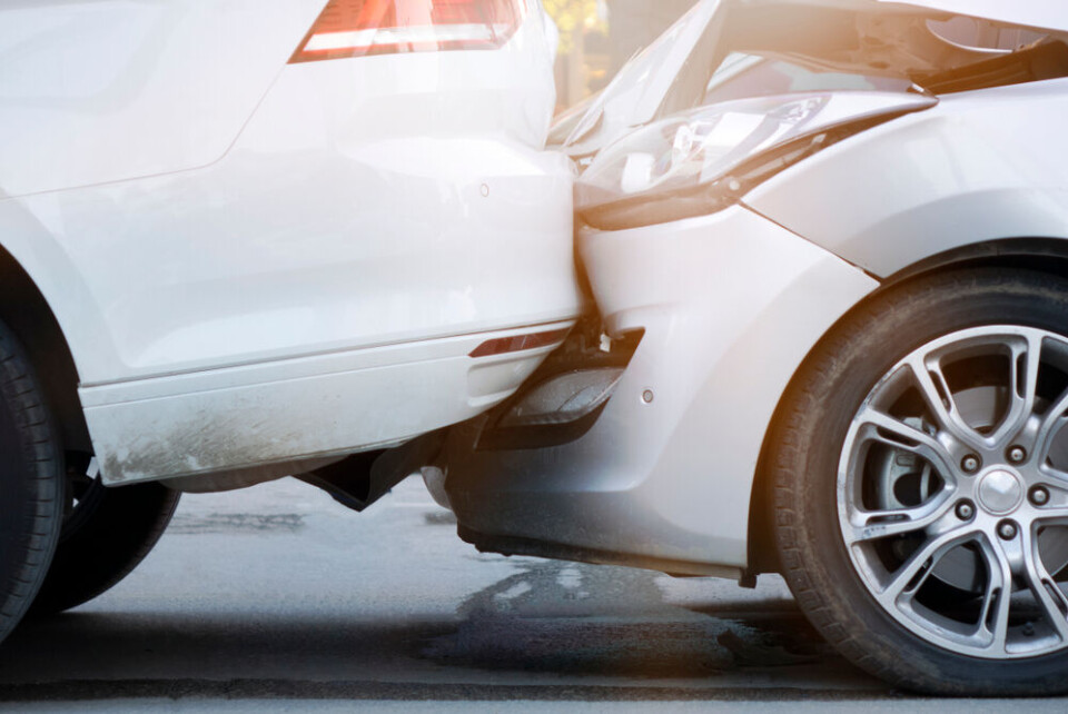 One car backed up into another. Nearly 30,000 people victims of uninsured drivers in France in 2020