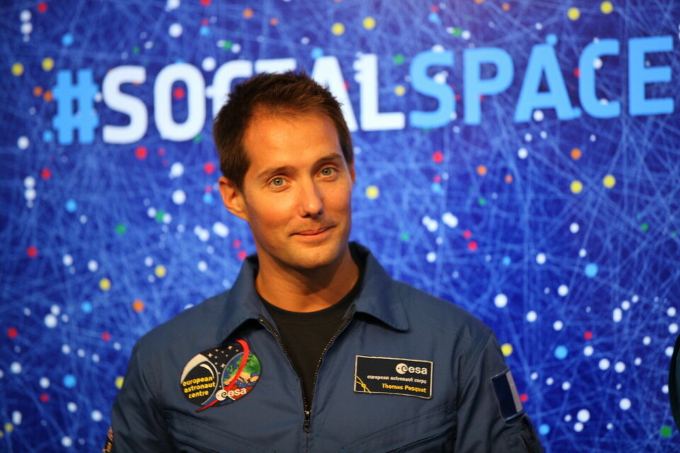 Thomas Pesquet the first French commander of the International Space Station