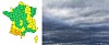 Seven French departments on orange alert for rain, floods, avalanches
