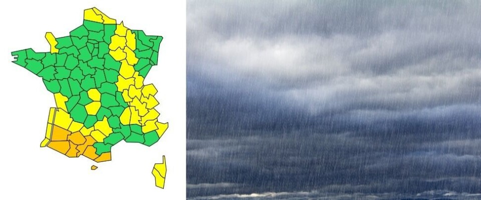 Météo France / Galina Gutarin / Shutterstock