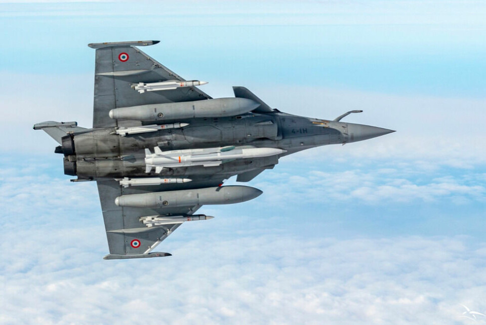 Rafale military aircraft. Why you may hear military planes flying over your home in France today