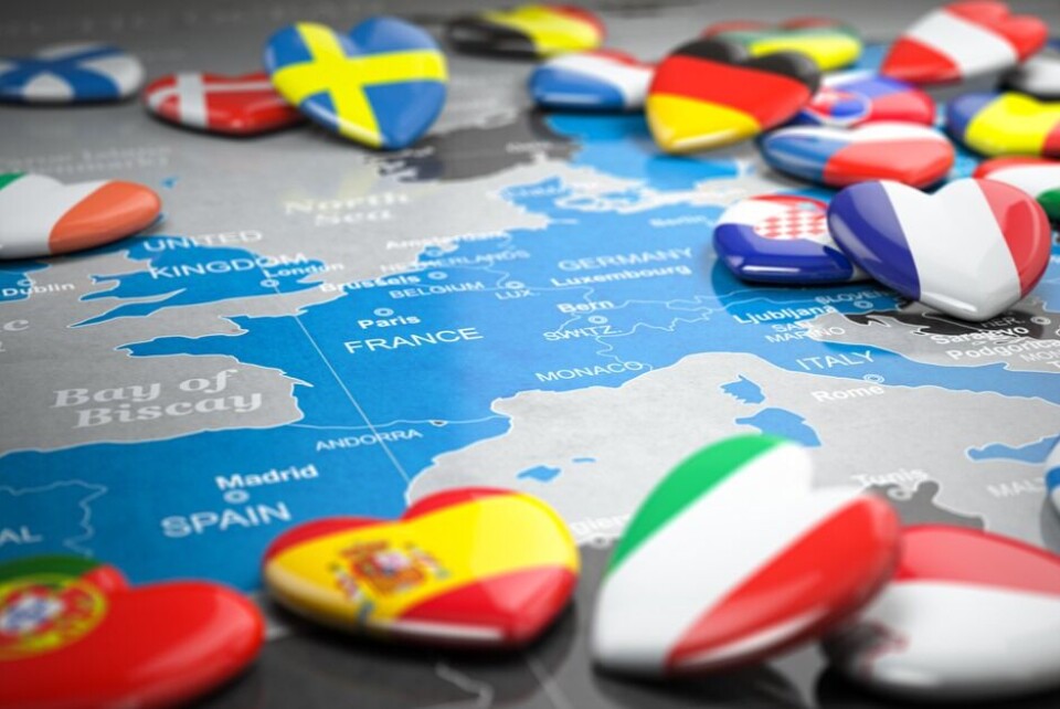 Maxx-Studio / Shutterstock A map of Europe