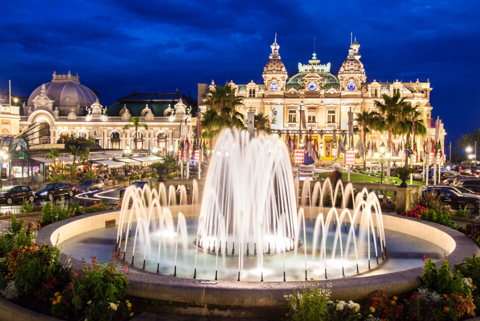 Matej Kastelic / Shutterstock Monaco's famous Casino Square