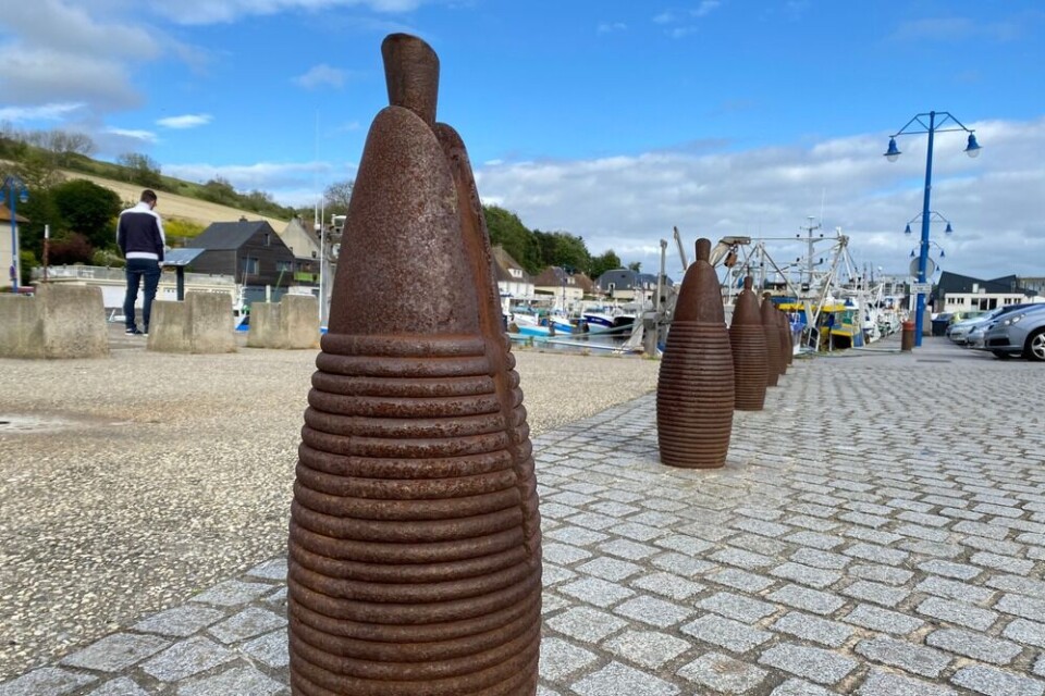 Bombs in Port-en-Bessin-Huppain