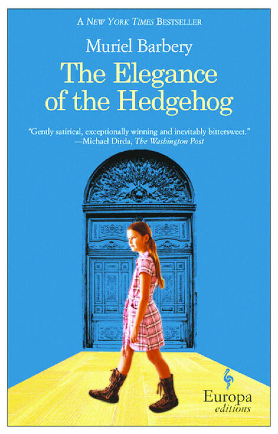 The Elegance of the Hedgehog Muriel Barbery, Europa Editions