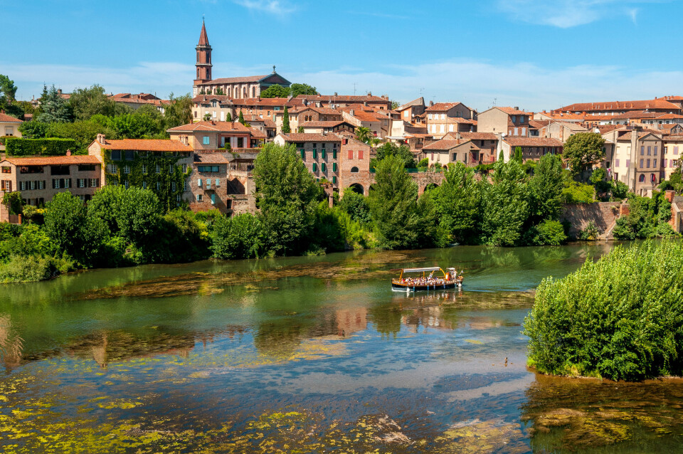 An image Albi, the capital of the Tarn department