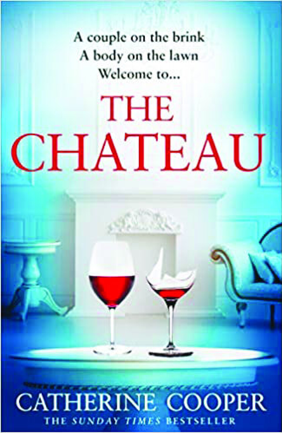 The Chateau Catherine Cooper, HarperCollins