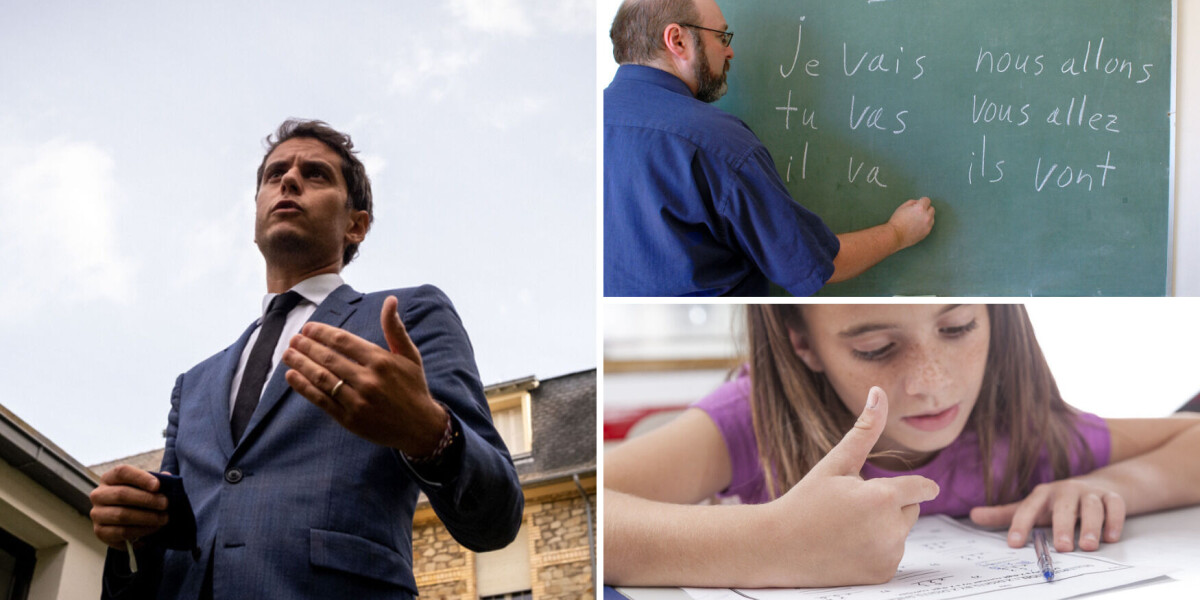 Help Card School French schools falling further behind, shows major new study