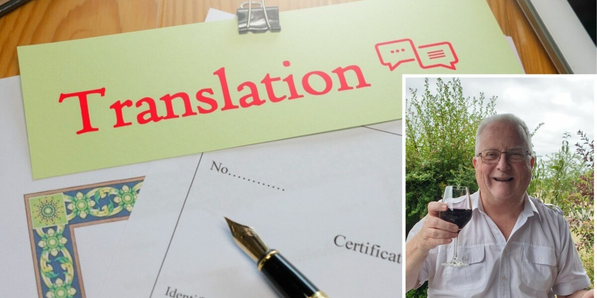 I moved to france and became an english translator by accident