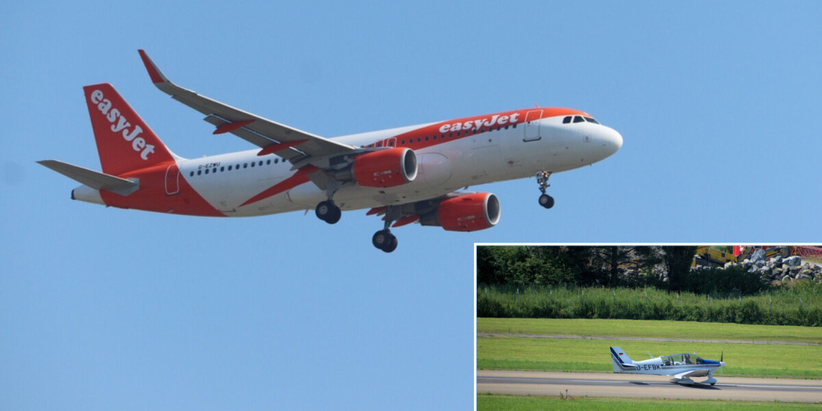 EasyJet Gatwick flight narrowly avoided crash at Bordeaux, says report