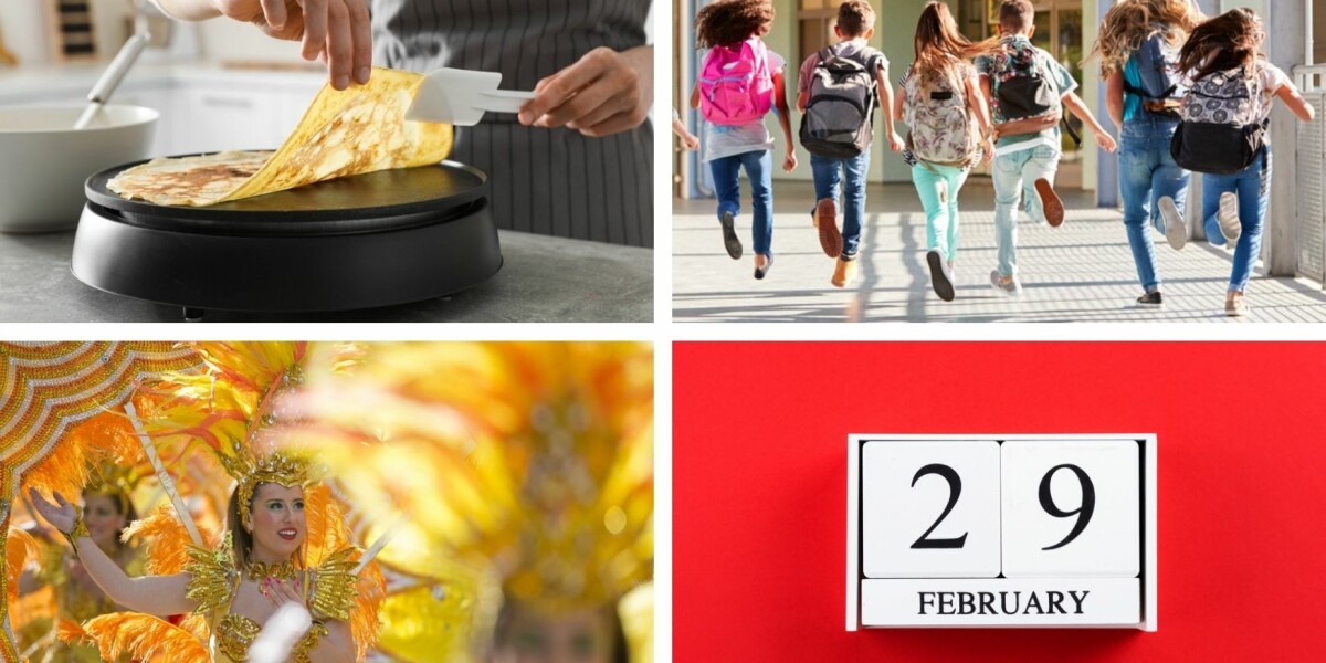 Pancakes, french school holidays: key february dates for your diary
