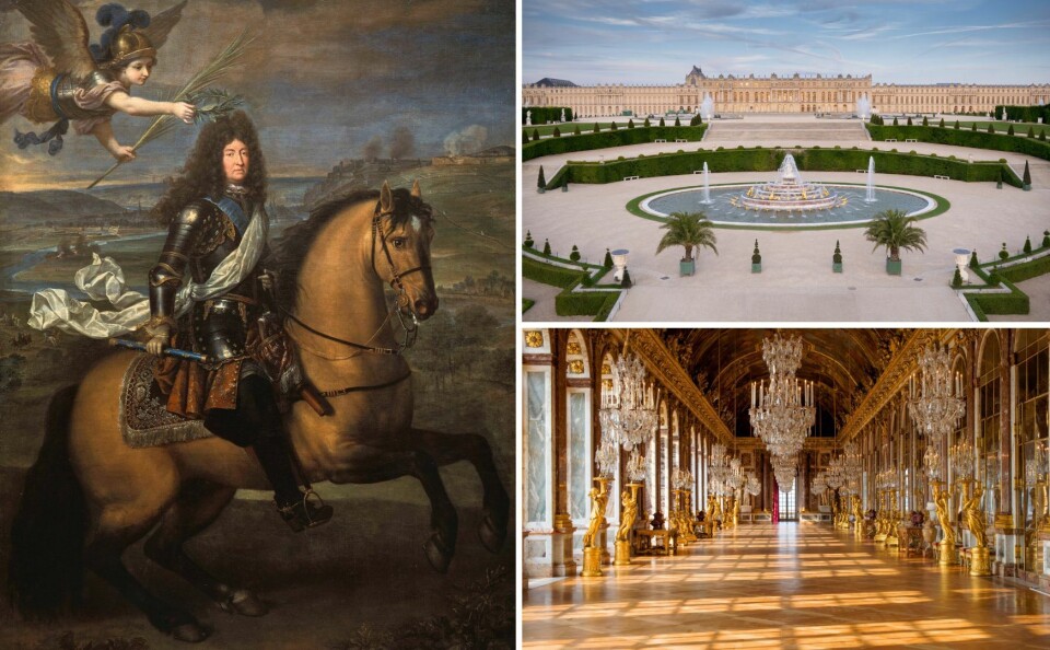 Pierre Mignard RMN-GP (Château de Versailles);Thomas Garnier