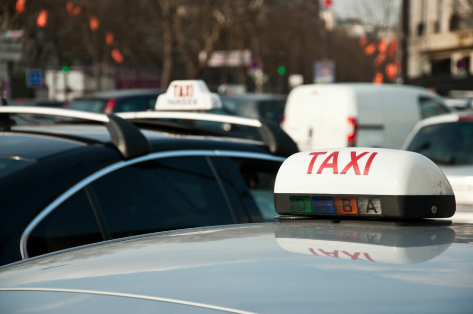 A view of taxis in France