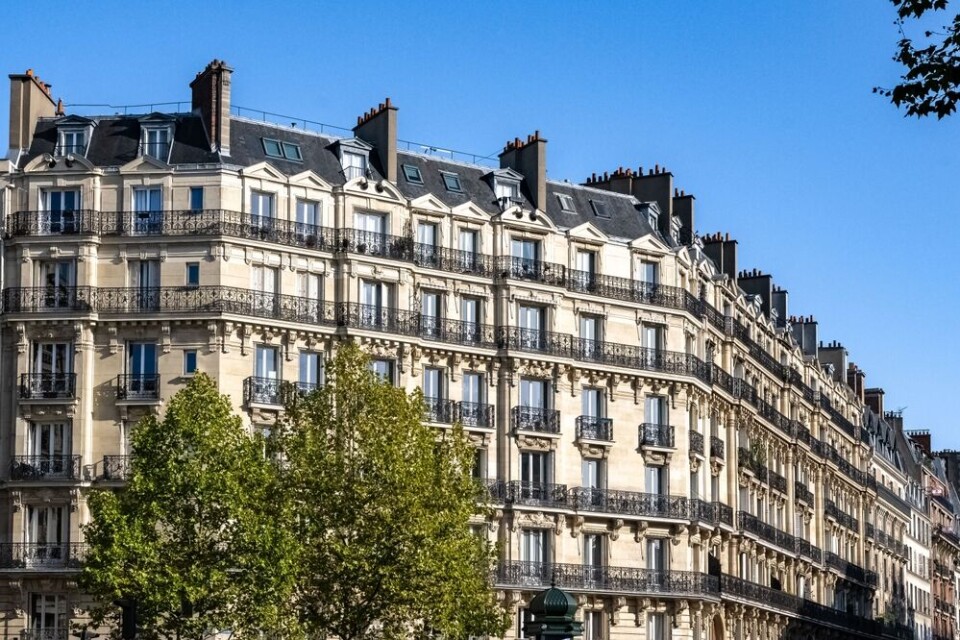 Pascale Gueret / Shutterstock A view of a residential building in Paris