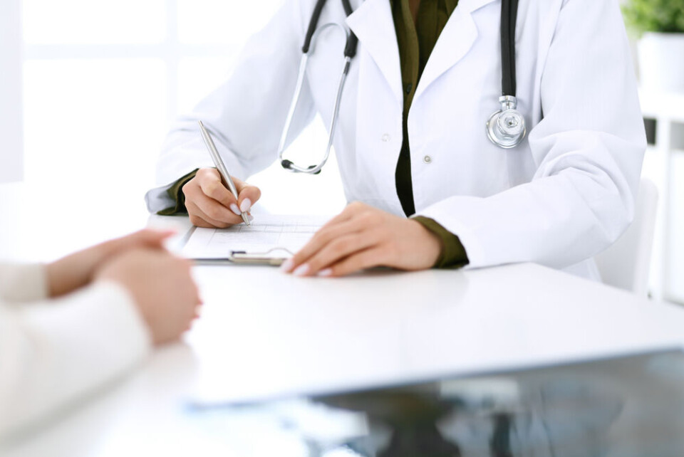Iryna Rahalskaya / Shutterstock An anonymous view of a GP during an appointment