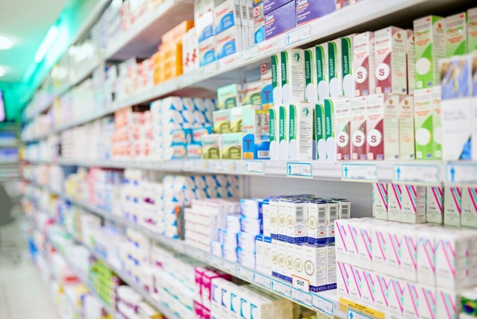 PeopleImages.com - Yuri A / Shutterstock A view of a packed pharmacy shelf