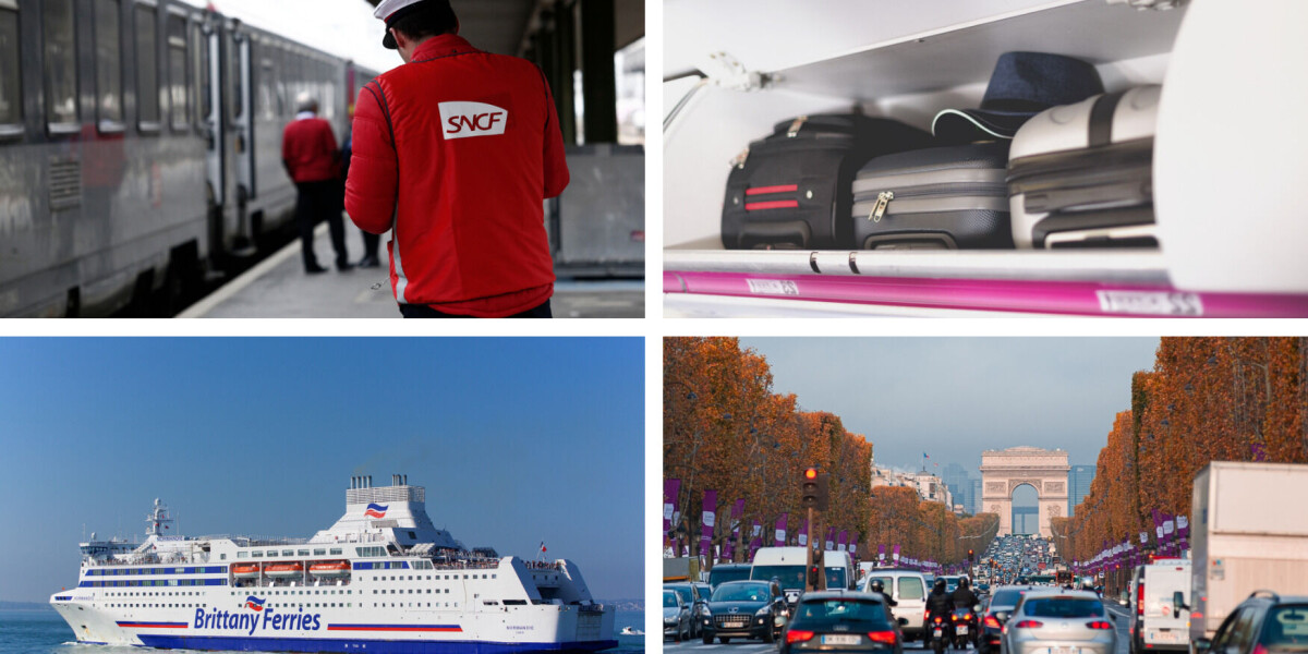 Rail strike hits half-term, uk ferry resumes: 7 french travel updates