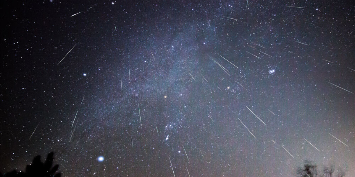 Look up to see up to 80 shooting stars an hour from tonight in france