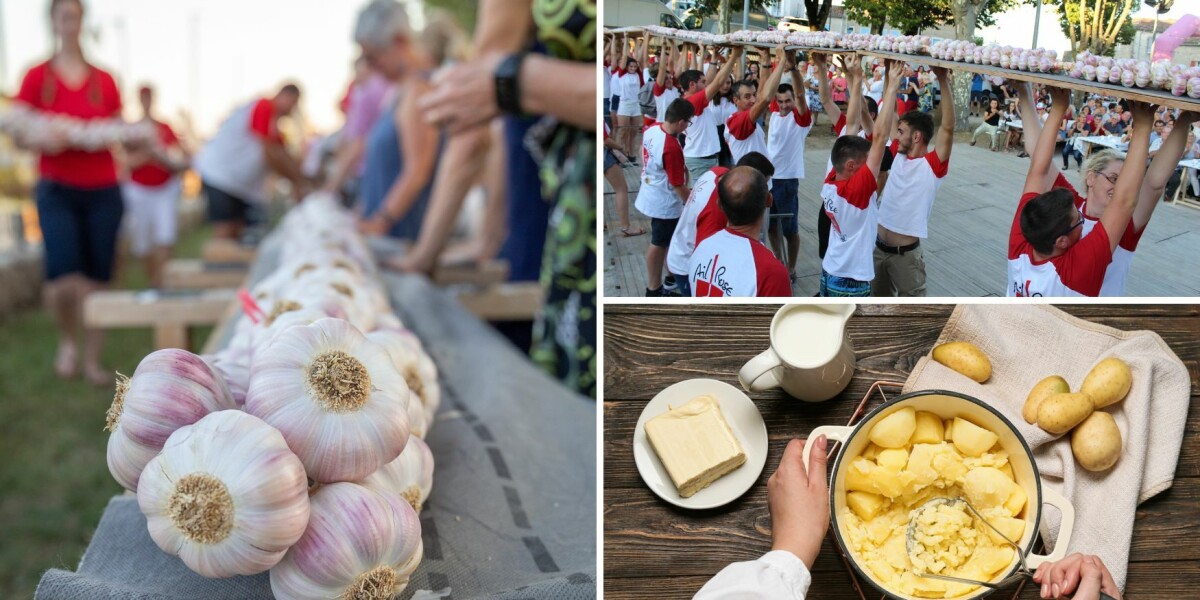 From garlic to mashed potato: france's huge food record-breakers