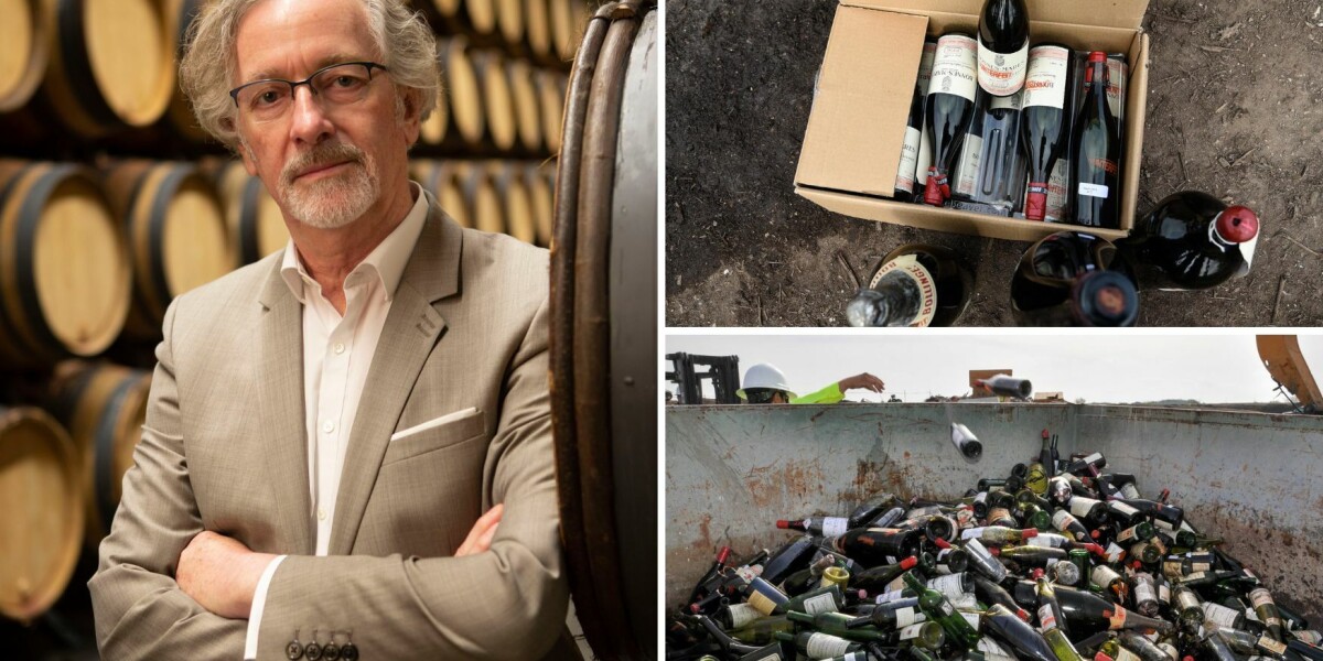 How a french winemaker put the world’s biggest wine fraudster in jail