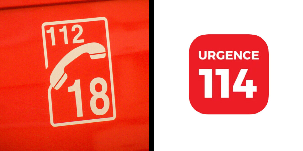 114 emergency number helps if you cannot communicate easily in france