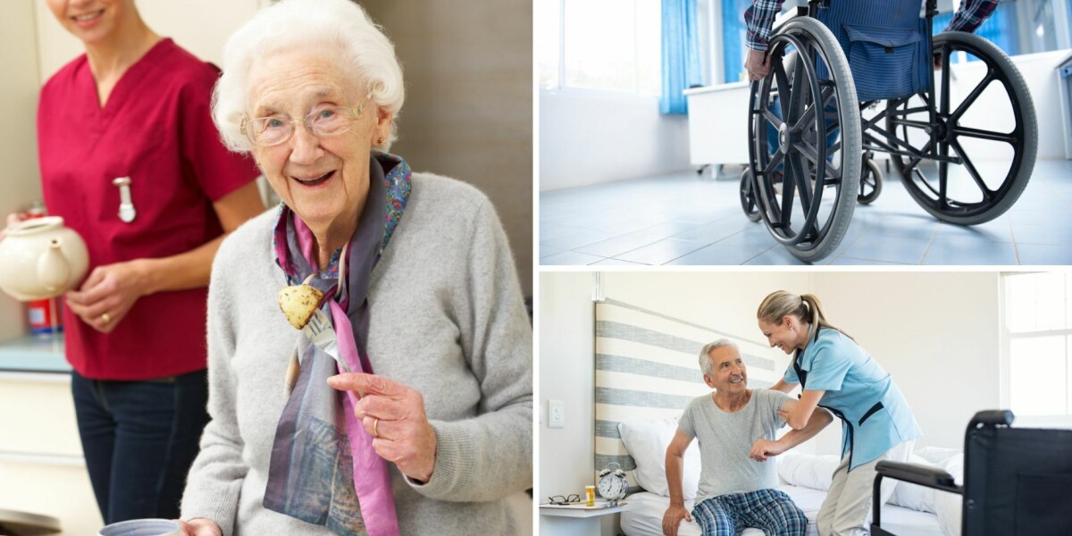 French benefits: help for over-70s and disabled people to live at home