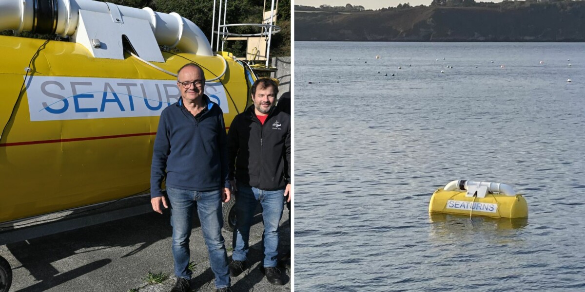 Wave power generators ride out storms in trials off French coast