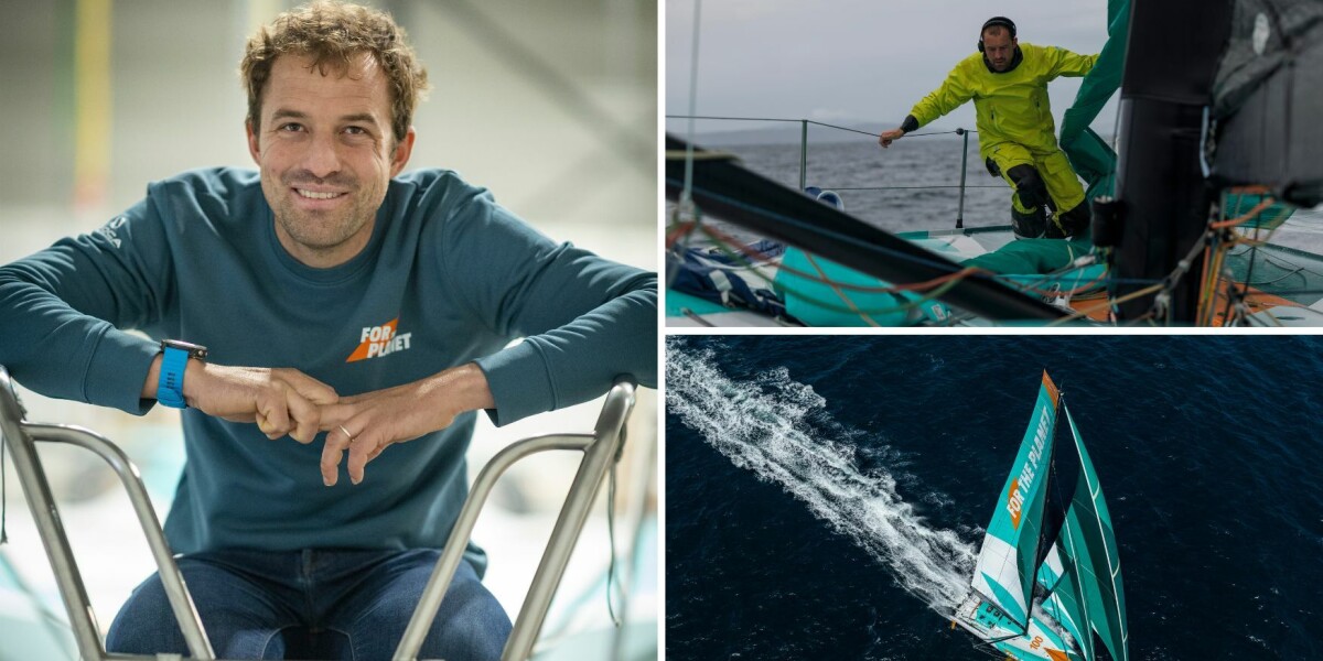 Sam Goodchild Sam Goodchild: the British sailor preparing for his first Vendée Globe