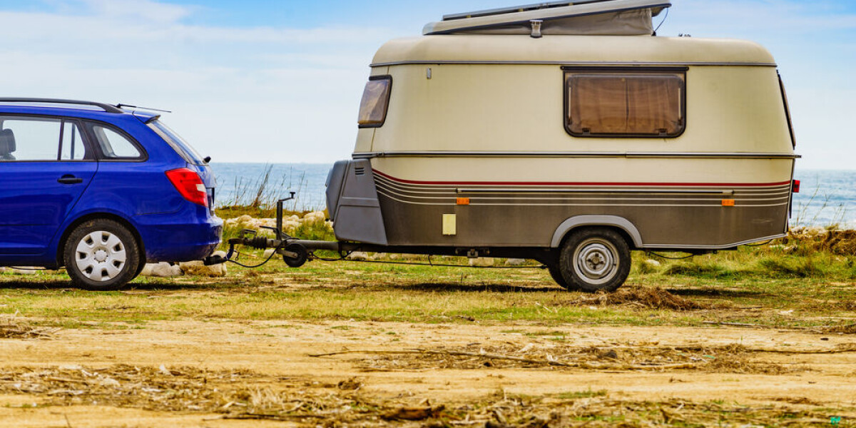 Can i tow a caravan in france with a uk driving licence?