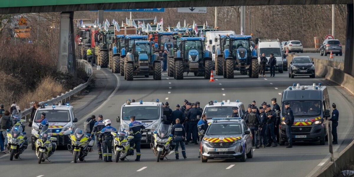 French farmer protests: where roadblocks and disruption are restarting