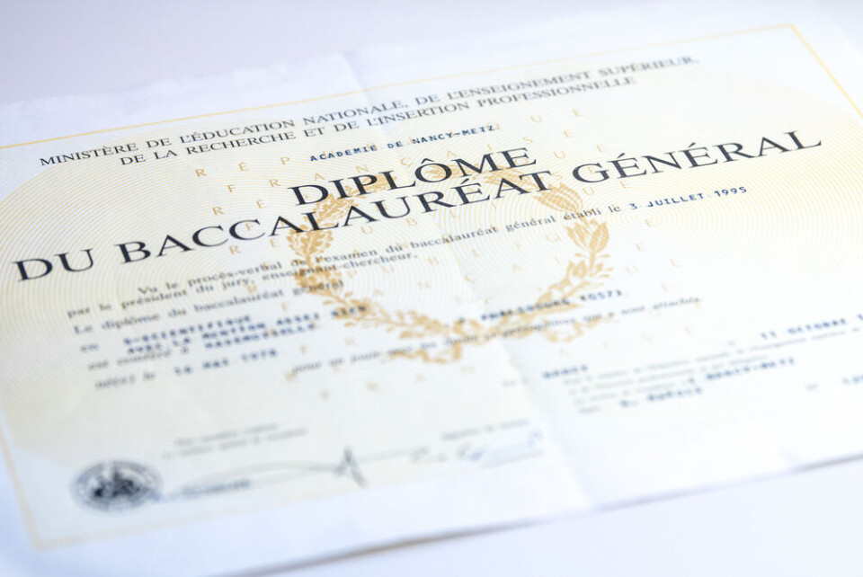 Pixavril / Shutterstock A French baccalauréat général certificate on a table
