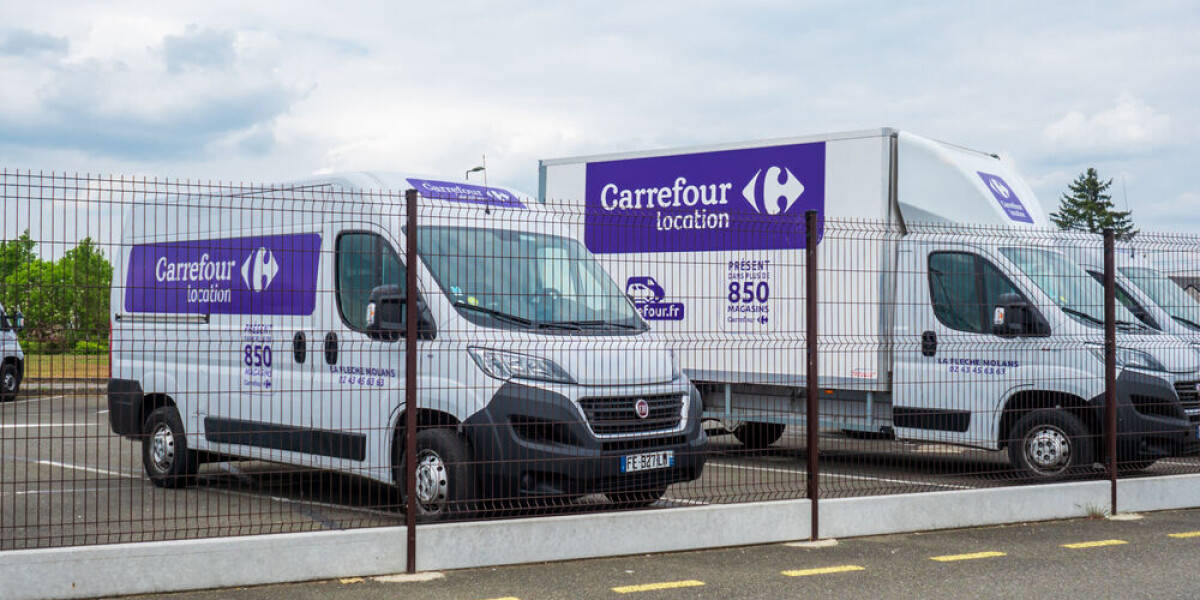 Uk drivers face problems hiring vehicles at supermarkets in france