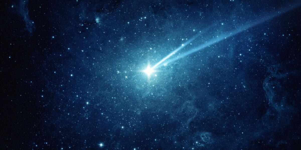 Rare double meteor shower to be visible in france this month