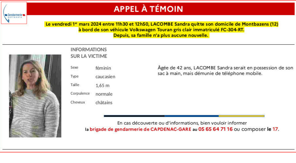 Gendarmerie de l'Aveyron