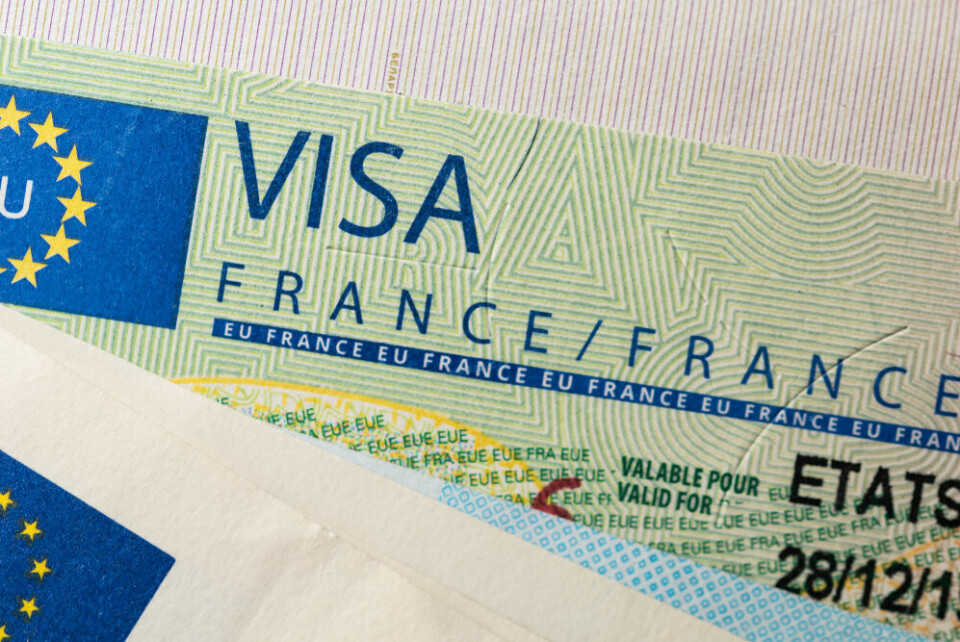 france tourist visa rejection rate 2023
