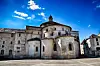 A view of the Abbey of Sainte-Marie in Souillac (Dordogne)