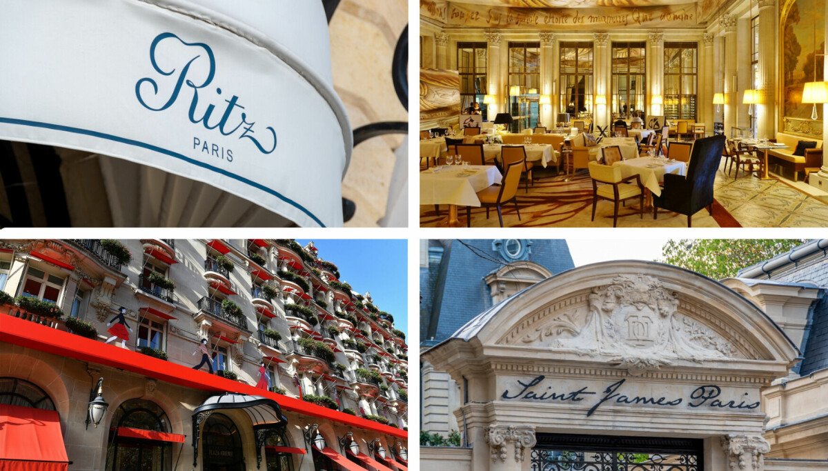 Voir : La nouvelle note exceptionnelle du Michelin pour les hôtels français