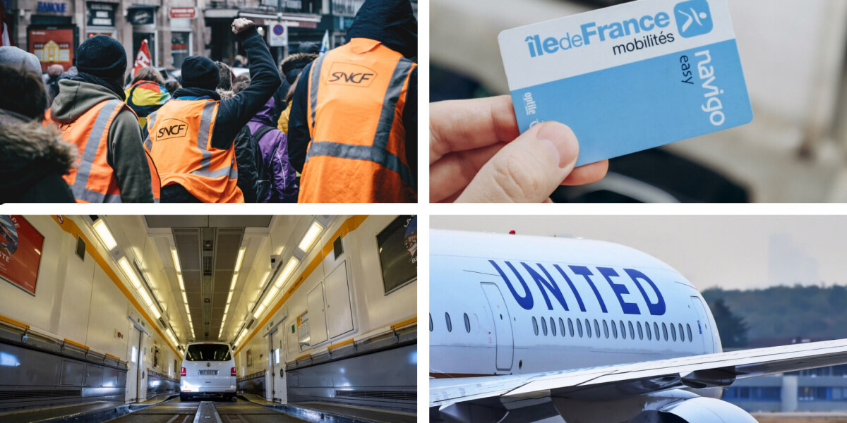 New call for air traffic and rail strikes: 8 france travel updates