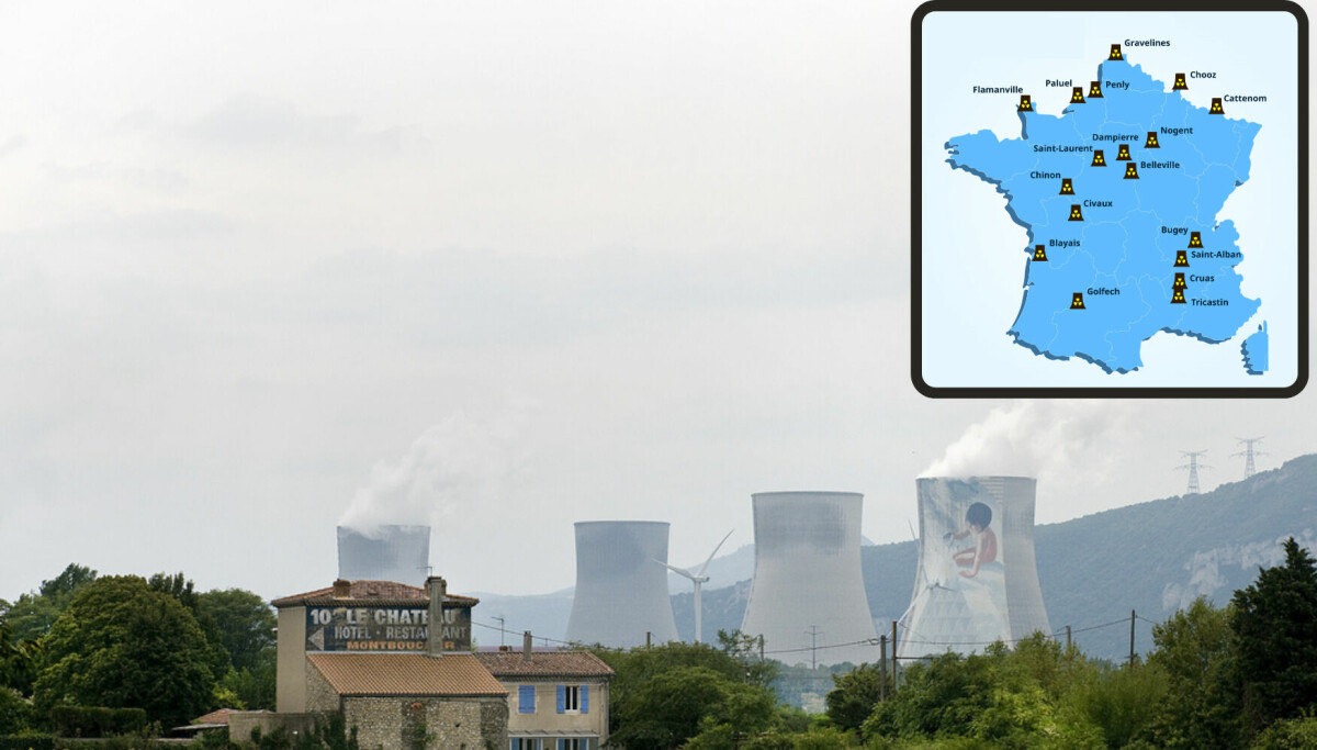 [黑特] 法國新建6座核電機組成本674億歐元