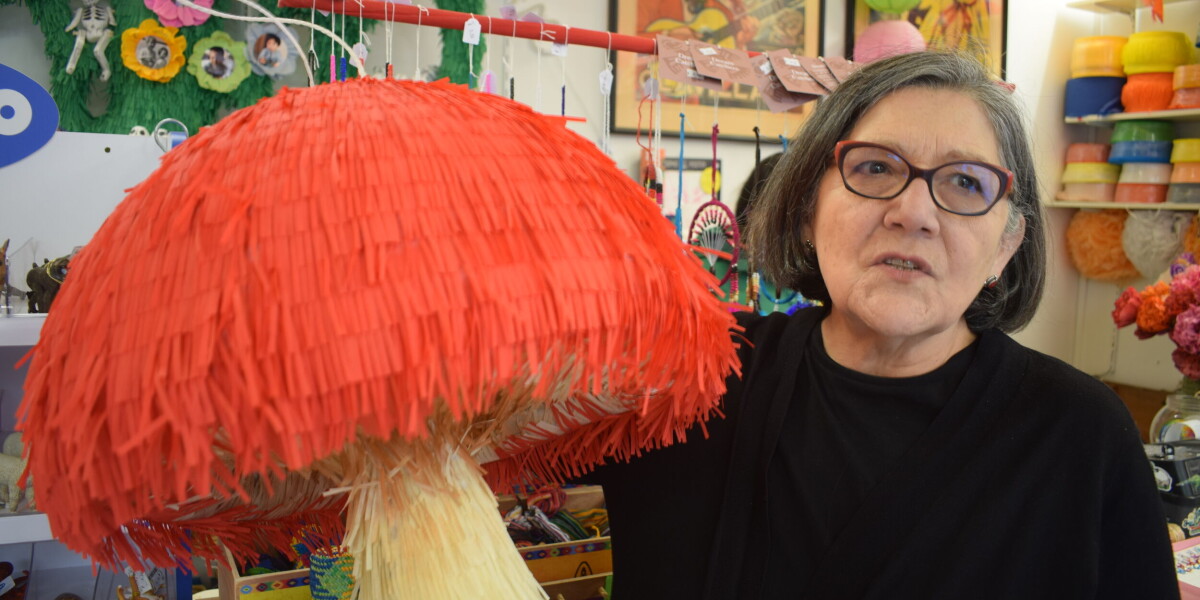 Smashing it: colombian-born piñata maker brings joy to french children