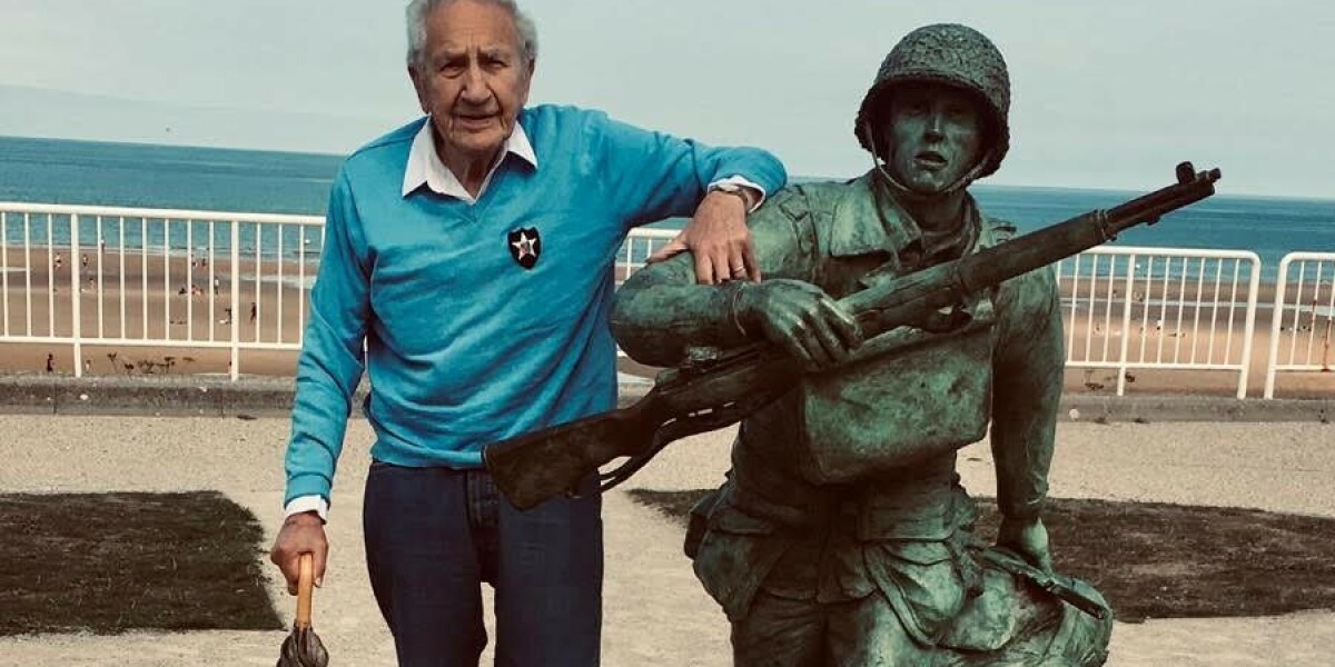 How a frenchman became a gi on omaha beach in ww2