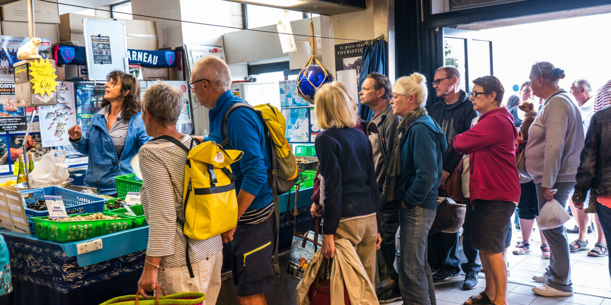Why queueing at french markets is often worth the wait