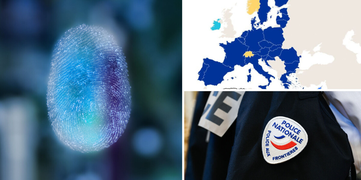 Which countries will use the digital border checks for non-eu nationals?