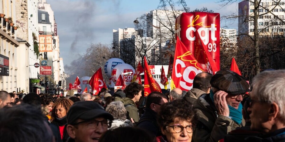 Why tens of thousands of people in france protested on may 1
