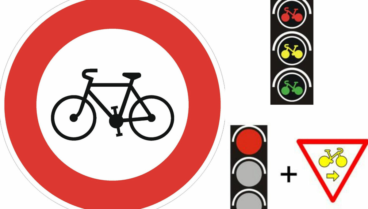 Do you recognise these French road signs? Their meanings have changed…